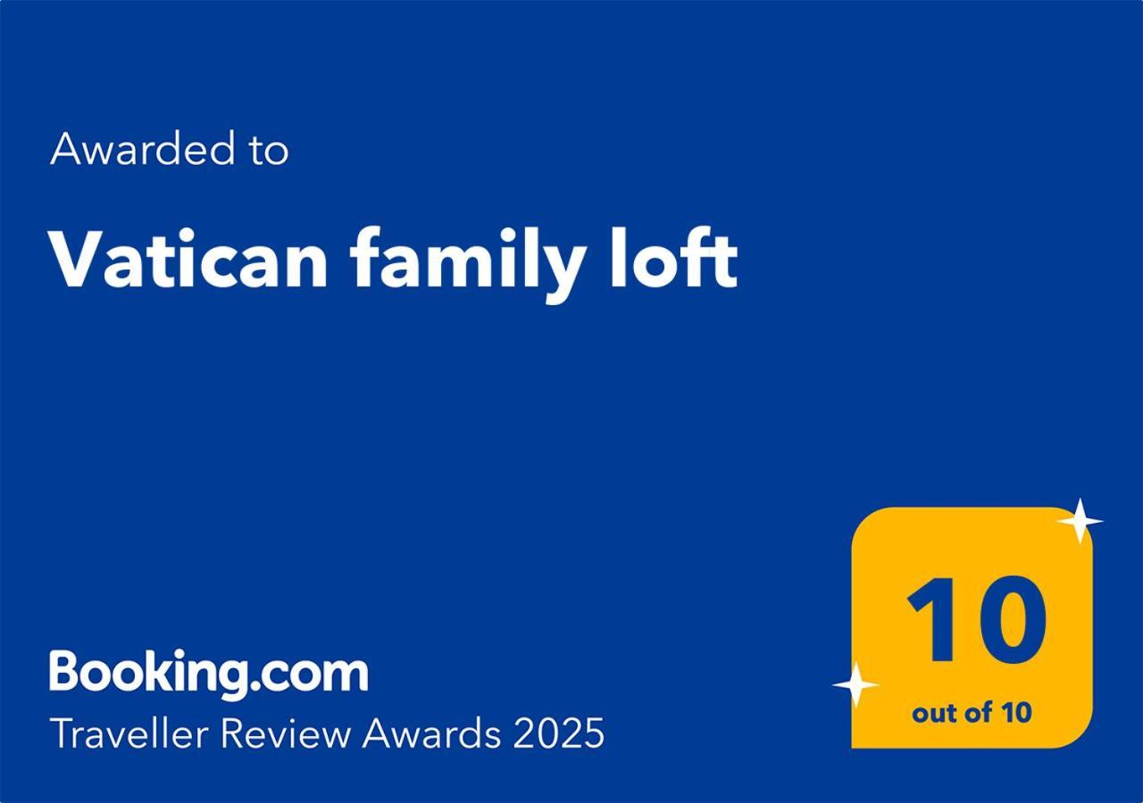 Vatican Family Loft 罗马 外观 照片